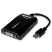 Picture of Startech.Com Usb 3.0 To Dvi / Vga Adapter – 2048x1152 - USB32DVIPRO