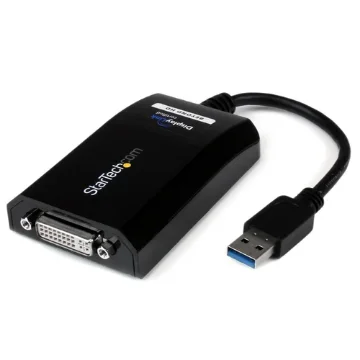 Picture of Startech.Com Usb 3.0 To Dvi / Vga Adapter – 2048x1152 - USB32DVIPRO