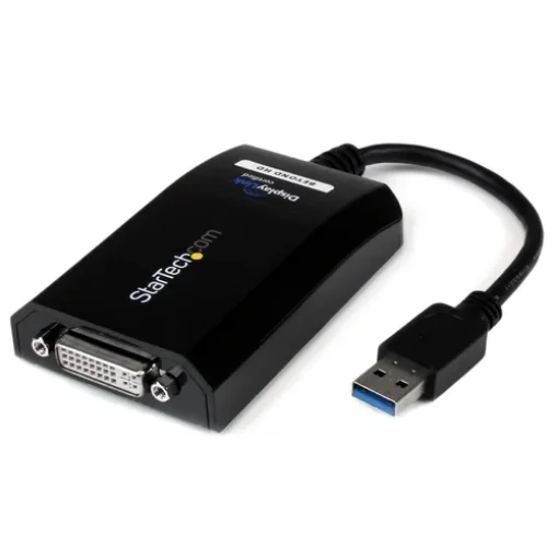Picture of Startech.Com Usb 3.0 To Dvi / Vga Adapter – 2048x1152 - USB32DVIPRO