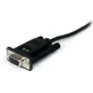 Picture of Startech.Com 6ft (1.8m) 1-Port Usb To Serial RS232 Adapter, Ftdi DB9 Serial Dce Adapter Cable, Null Modem, Usb 2.0 - Taa - ICUSB232FTN