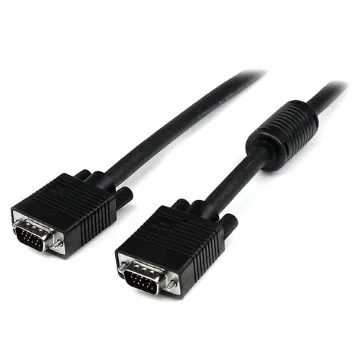 Picture of Startech.Com 3m Coax High Resolution Monitor Vga Video Cable - HD15 To HD15 M/M - MXTMMHQ3M