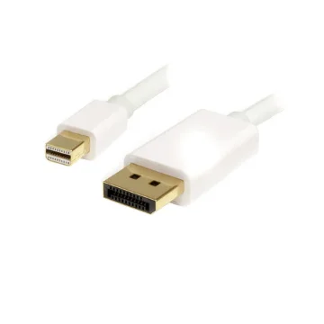Picture of Startech.Com 1m (3ft) Mini Displayport To Displayport 1.2 Cable - 4K X 2K Uhd Mini Displayport To Displayport Adapter Cable - Mini Dp To Dp Cable for Monitor - Mdp To Dp Converter Cord - Mdp2dpmm1mw
