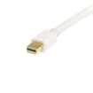 Picture of Startech.Com 1m (3ft) Mini Displayport To Displayport 1.2 Cable - 4K X 2K Uhd Mini Displayport To Displayport Adapter Cable - Mini Dp To Dp Cable for Monitor - Mdp To Dp Converter Cord - Mdp2dpmm1mw