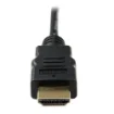 Picture of Startech.Com 2m Micro Hdmi To Hdmi Cable with Ethernet - 4K 30Hz Video - Durable High Speed Micro Hdmi Type-D To Hdmi 1.4 Adapter Cable/Converter Cord - Uhd Hdmi Monitors/Tvs/Displays - M/M - HDADMM2M