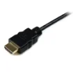 Picture of Startech.Com 1m Micro Hdmi To Hdmi Cable with Ethernet - 4K 30Hz Video - Durable High Speed Micro Hdmi Type-D To Hdmi 1.4 Adapter Cable/Converter Cord - Uhd Hdmi Monitors/Tvs/Displays - M/M - HDADMM1M