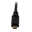 Picture of Startech.Com 1m Micro Hdmi To Hdmi Cable with Ethernet - 4K 30Hz Video - Durable High Speed Micro Hdmi Type-D To Hdmi 1.4 Adapter Cable/Converter Cord - Uhd Hdmi Monitors/Tvs/Displays - M/M - HDADMM1M
