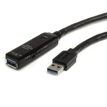 Picture of Startech.Com 5m Usb 3.0 Active Extension Cable - M/F - Usb3aaext5m