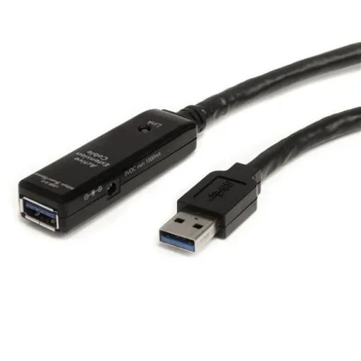 Picture of Startech.Com 5m Usb 3.0 Active Extension Cable - M/F - Usb3aaext5m