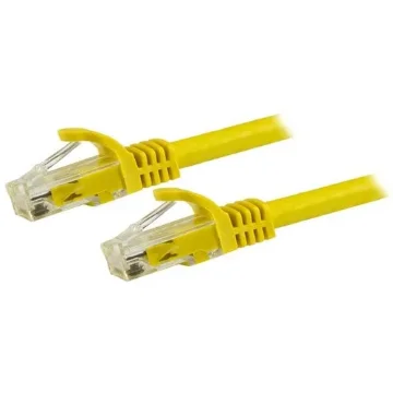 Picture of Startech.Com 15m CAT6 Ethernet Cable - Yellow Cat 6 Gigabit Ethernet Wire -650MHz 100W Poe RJ45 Utp Network/Patch Cord Snagless W/Strain Relief Fluke Tested/Wiring Is Ul Certified/Tia - N6patc15myl