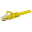 Picture of Startech.Com 15m CAT6 Ethernet Cable - Yellow Cat 6 Gigabit Ethernet Wire -650MHz 100W Poe RJ45 Utp Network/Patch Cord Snagless W/Strain Relief Fluke Tested/Wiring Is Ul Certified/Tia - N6patc15myl