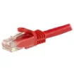 Picture of Startech.Com 15m CAT6 Ethernet Cable - Red Cat 6 Gigabit Ethernet Wire -650MHz 100W Poe RJ45 Utp Network/Patch Cord Snagless W/Strain Relief Fluke Tested/Wiring Is Ul Certified/Tia - N6patc15mrd