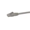 Picture of Startech.Com 15m CAT6 Ethernet Cable - Grey Cat 6 Gigabit Ethernet Wire -650MHz 100W Poe RJ45 Utp Network/Patch Cord Snagless W/Strain Relief Fluke Tested/Wiring Is Ul Certified/Tia - N6patc15mgr
