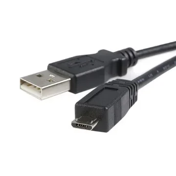 Picture of Startech.Com 1m Micro Usb Cable - a To Micro B - UUSBHAUB1M