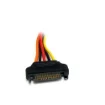 Picture of Startech.Com 8in 15 Pin Sata Power Extension Cable - SATAPOWEXT8