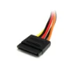 Picture of Startech.Com 8in 15 Pin Sata Power Extension Cable - SATAPOWEXT8