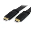 Picture of Startech.Com 5m Flat High Speed Hdmi® Cable with Ethernet - Ultra Hd 4k X 2k Hdmi Cable - Hdmi To Hdmi M/M - HDMM5MFL