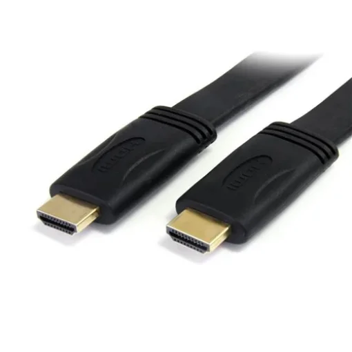 Picture of Startech.Com 5m Flat High Speed Hdmi® Cable with Ethernet - Ultra Hd 4k X 2k Hdmi Cable - Hdmi To Hdmi M/M - HDMM5MFL
