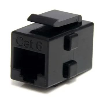 Picture of Startech.Com Cat 6 RJ45 Keystone Jack Network Coupler - F/F - C6KEYCOUPLER