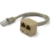 Picture of Startech.Com 2-To-1 RJ45 Splitter Cable Adapter - F/M - RJ45SPLITTER