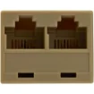 Picture of Startech.Com 2-To-1 RJ45 Splitter Cable Adapter - F/M - RJ45SPLITTER