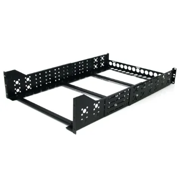 Picture of Startech.Com 3U Fixed 19" Adjustable Depth Universal Server Rack Rails - UNIRAILS3U