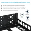 Picture of Startech.Com 3U Fixed 19" Adjustable Depth Universal Server Rack Rails - UNIRAILS3U