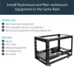 Picture of Startech.Com 3U Fixed 19" Adjustable Depth Universal Server Rack Rails - UNIRAILS3U