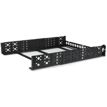 Picture of Startech.Com 2U Fixed 19" Adjustable Depth Universal Server Rack Rails - UNIRAILS2U