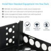 Picture of Startech.Com 2U Fixed 19" Adjustable Depth Universal Server Rack Rails - UNIRAILS2U