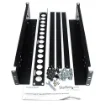 Picture of Startech.Com 2U Fixed 19" Adjustable Depth Universal Server Rack Rails - UNIRAILS2U