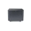 Picture of Startech.Com 4-Post 12U Server Rack Cabinet, Lockable 19" Data Rack Cabinet for Computer / Av / It Equipment, Office / Home Network Rack with Casters & Adjustable Mounting Rails - RK1236BKF