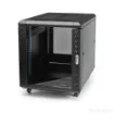 Picture of Startech.Com 4-Post 12U Server Rack Cabinet, Lockable 19" Data Rack Cabinet for Computer / Av / It Equipment, Office / Home Network Rack with Casters & Adjustable Mounting Rails - RK1236BKF