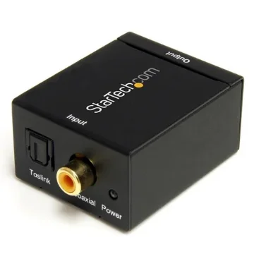Picture of Startech.Com Spdif Digital Coaxial or Toslink Optical To Stereo Rca Audio Converter - SPDIF2AA