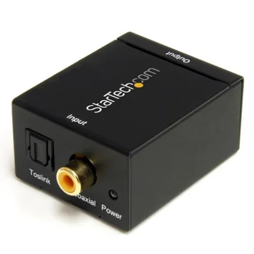 Picture of Startech.Com Spdif Digital Coaxial or Toslink Optical To Stereo Rca Audio Converter - SPDIF2AA