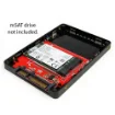 Picture of Startech.Com 2.5in Sata To Mini Sata Ssd Adapter Enclosure - Sat2msat25