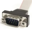 Picture of Startech.Com 16in 9 Pin Serial Male To 10 Pin Motherboard Header Panel Mount Cable - Pnl9m16