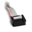 Picture of Startech.Com 16in 9 Pin Serial Male To 10 Pin Motherboard Header Panel Mount Cable - Pnl9m16