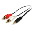 Picture of Startech.Com 3 Ft Stereo Audio Cable - 3.5mm Male To 2x Rca Male - MU3MMRCA