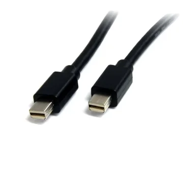 Picture of Startech.Com 2m (6.6ft) Mini Displayport Cable - 4K X 2K Ultra Hd Video - Mini Displayport 1.2 Cable - Mini Dp To Mini Dp Cable for Monitor - Mdp Cord Works with Thunderbolt 2 Ports - M/M - MDISP2M