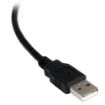 Picture of Startech.Com 8.3ft (2.5m) 1-Port Ftdi Usb To Serial RS232 Adapter Cable with Optical Isolation, Usb To RS232 Adapter - Taa - ICUSB2321FIS