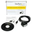 Picture of Startech.Com 8.3ft (2.5m) 1-Port Ftdi Usb To Serial RS232 Adapter Cable with Optical Isolation, Usb To RS232 Adapter - Taa - ICUSB2321FIS
