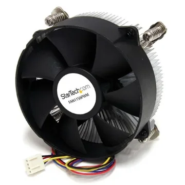 Picture of Startech.Com 95mm Cpu Cooler Fan with Heatsink for Socket LGA1156/1155 with Pwm - FAN1156PWM