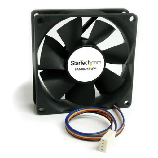 Picture of Startech.Com 80X25mm Computer Case Fan with Pwm – Pulse Width Modulation Connector - FAN8025PWM