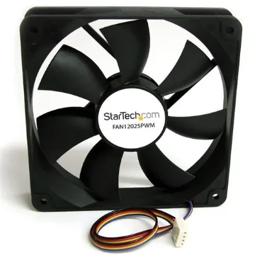 Picture of Startech.Com 120X25mm Computer Case Fan with Pwm – Pulse Width Modulation Connector - FAN12025PWM