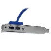 Picture of Startech.Com 2 Port Usb 3.0 a Female Slot Plate Adapter - USB3SPLATE