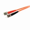 Picture of Startech.Com 3m Fiber Optic Cable - Multimode Duplex 62.5/125 Lszh Fiber Jumper Cord - Lc/St - FIBLCST3