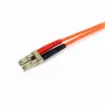 Picture of Startech.Com 2m Fiber Optic Cable - Multimode Duplex 62.5/125 Lszh Fiber Jumper Cord - Lc/St - FIBLCST2