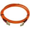 Picture of Startech.Com 2m Fiber Optic Cable - Multimode Duplex 50/125 - Lszh Fiber Jumper Cord - Lc/Lc - 50FIBLCLC2