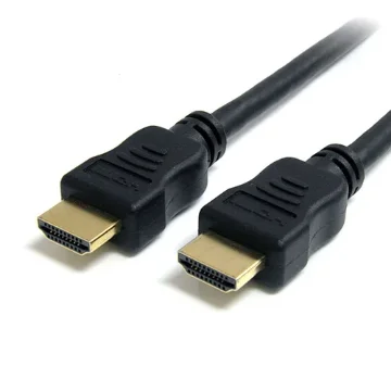 Picture of Startech.Com 3m Hdmi Cable - 4K High Speed Hdmi Cable with Ethernet - 4K 30Hz Uhd Hdmi Cord - 10.2 Gbps Bandwidth - Hdmi 1.4 Video / Display Cable M/M 28AWG - Hdcp 1.4 - Black - HDMM3MHS