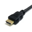 Picture of Startech.Com 3m Hdmi Cable - 4K High Speed Hdmi Cable with Ethernet - 4K 30Hz Uhd Hdmi Cord - 10.2 Gbps Bandwidth - Hdmi 1.4 Video / Display Cable M/M 28AWG - Hdcp 1.4 - Black - HDMM3MHS